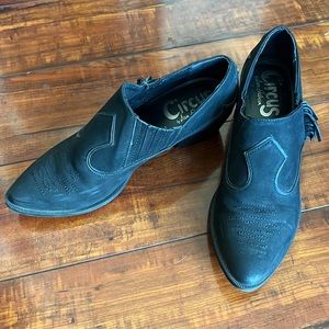 Hermosa Circus by Sam Edelman 6.5 Black Fringe Bootie